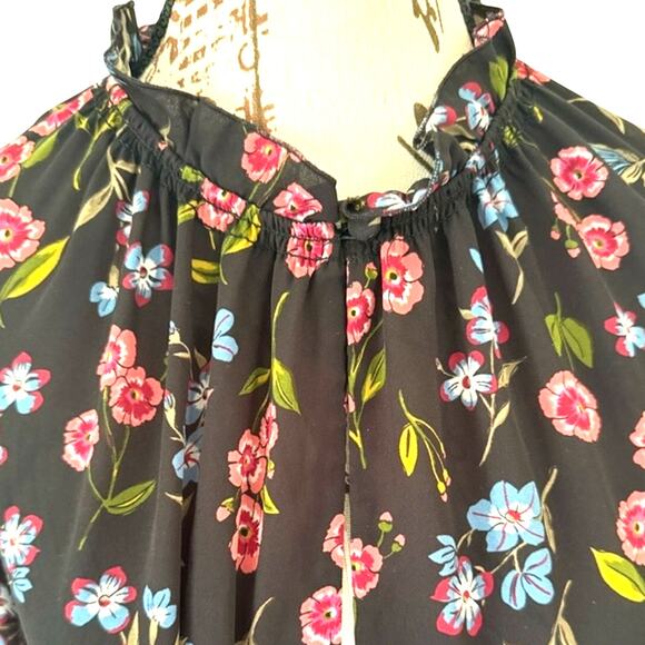 EUC Kate Spade New York Size Meadow Smocked Waist Dress - Small - Picture 8 of 12